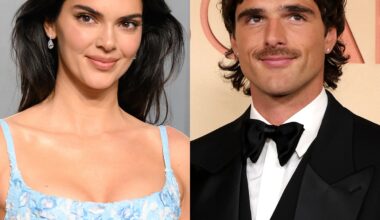 Jacob Elordi, Kendall Jenner Walk His Dog in Australian Winter