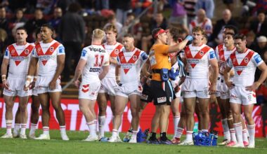 Winning chance slips through Dragons’ fingers as Knights hold on