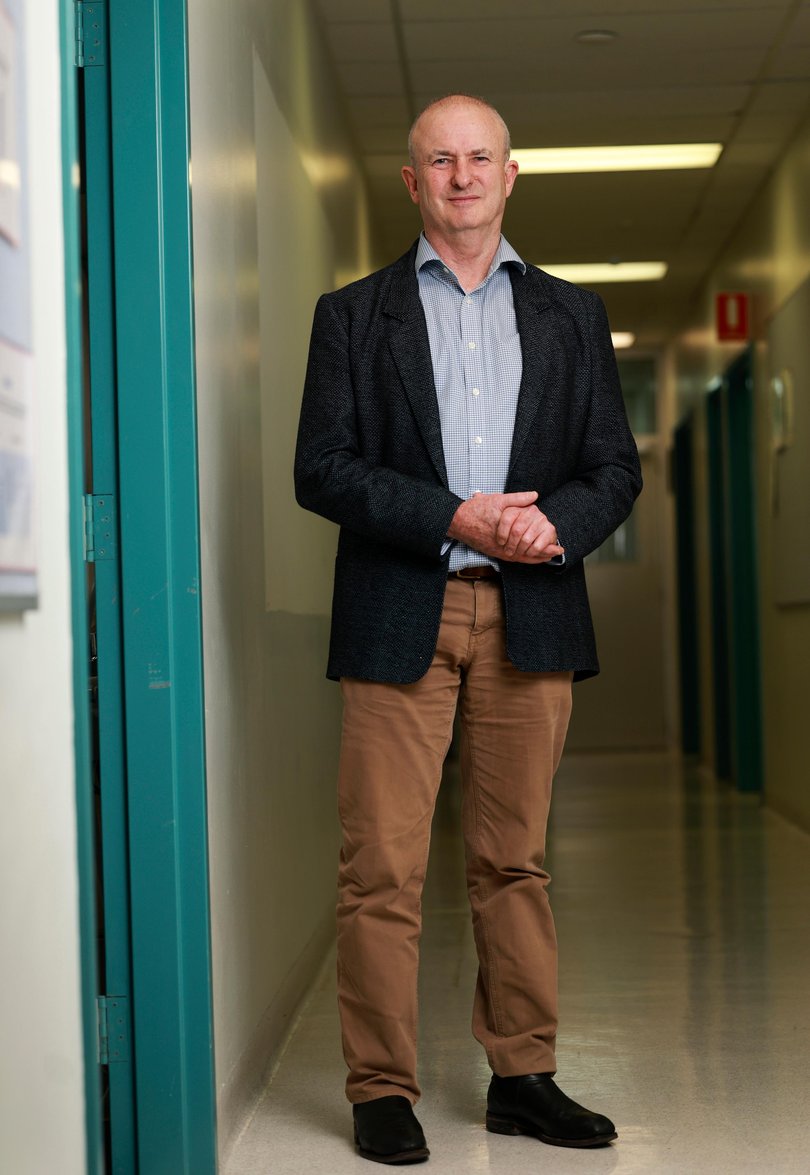 Professor Bill Morgan pictured at the Lions Eye Institute, Nedlands. 