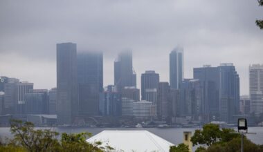 Perth weather: Thunderstorm expected on Sunday as chilly temperatures set in across week