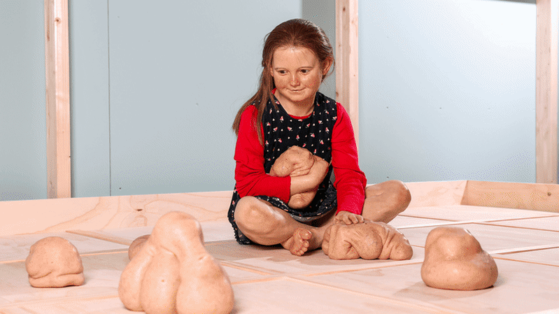 Science Gallery Melbourne: Patricia Piccinini’s new artwork revisits her first uncanny sculpture