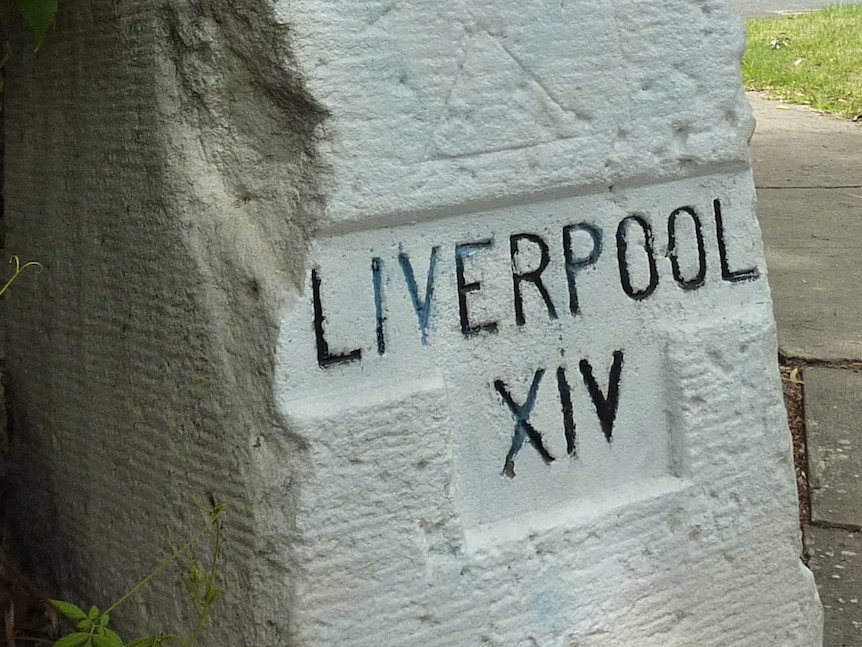 Milestones along the Liverpool Road