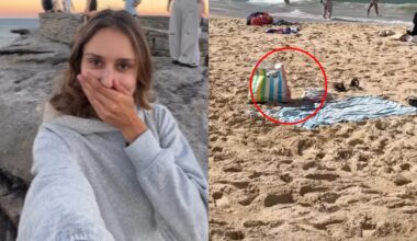'That's an Aussie for you': Expat shares Australian beach etiquette that is 'beyond comprehension' compared to Europe
