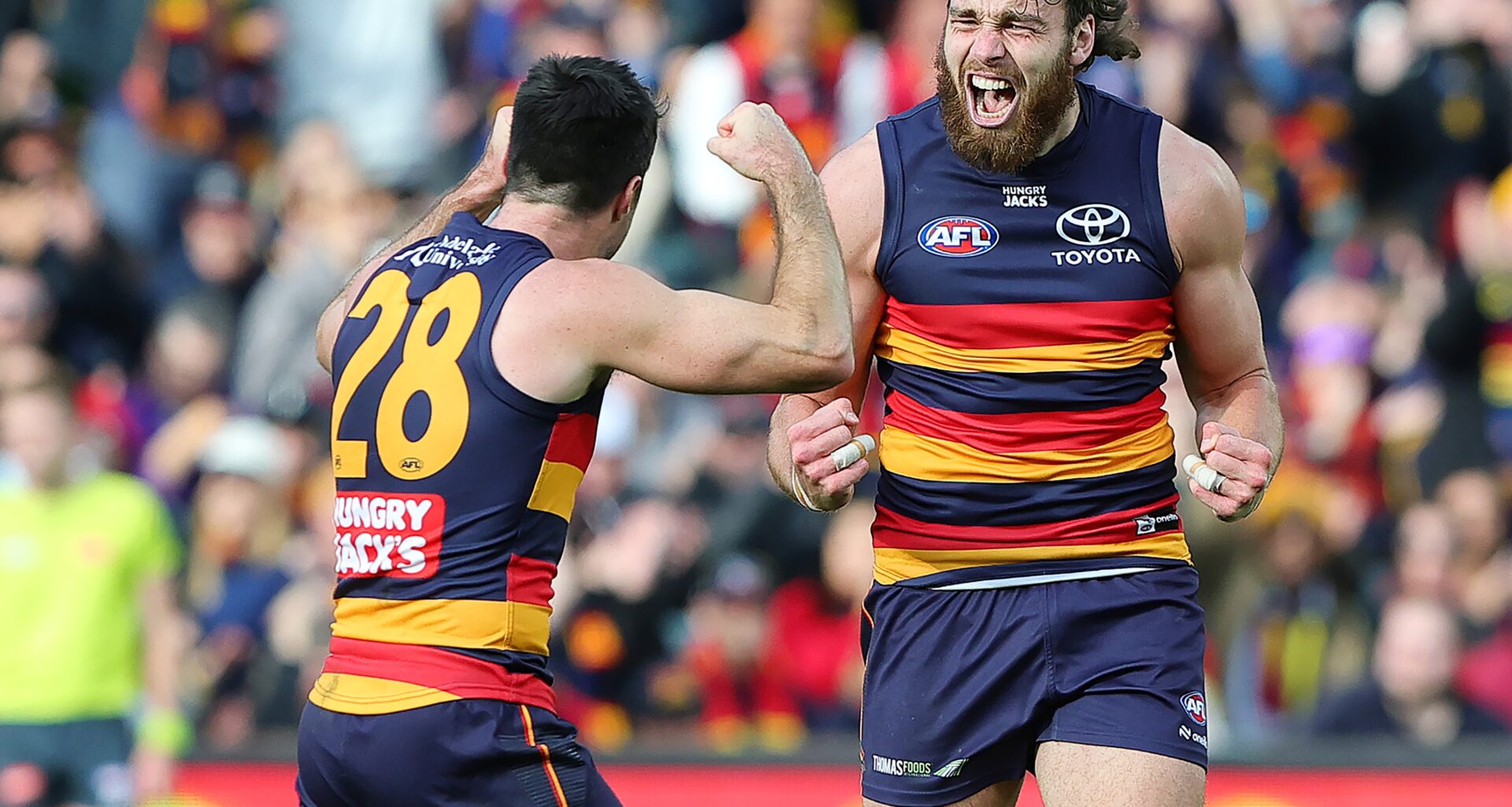 Belief building for Crows, 'finals-type' game a bonus for Demons