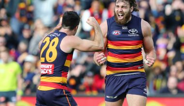 Belief building for Crows, 'finals-type' game a bonus for Demons