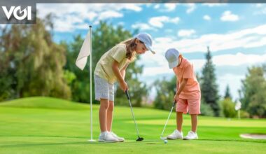 Golf as an Extracurricular Activity at School, the Benefits of Increasing Discipline to Decision-Making Ability