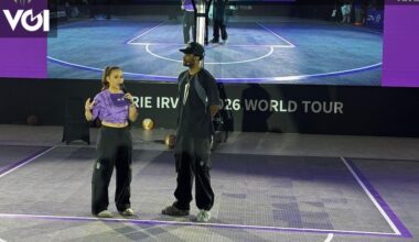 Kyrie Irving Comes to Jakarta, Brings Inspiration to the World of Basketball