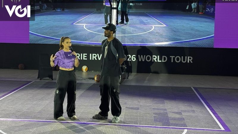Kyrie Irving Comes to Jakarta, Brings Inspiration to the World of Basketball
