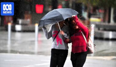 Severe weather warning for Adelaide and South Australia