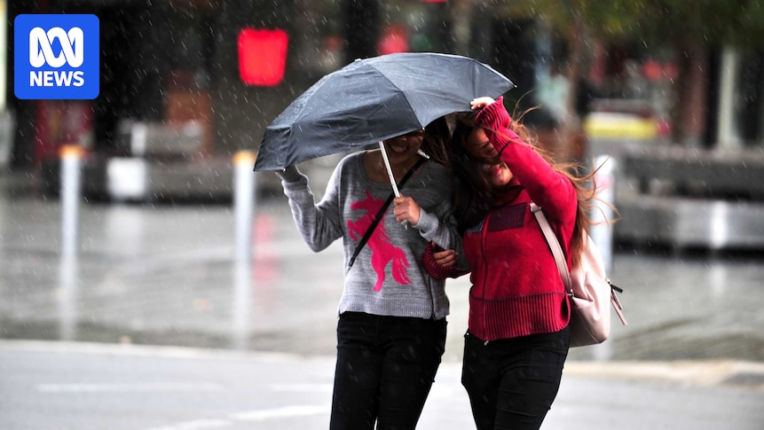 Severe weather warning for Adelaide and South Australia