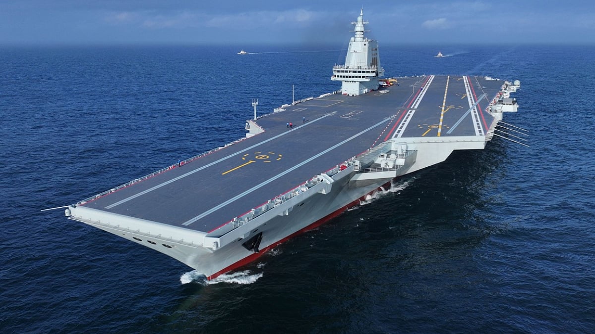 Think tank flags growing Chinese military threat to Australia