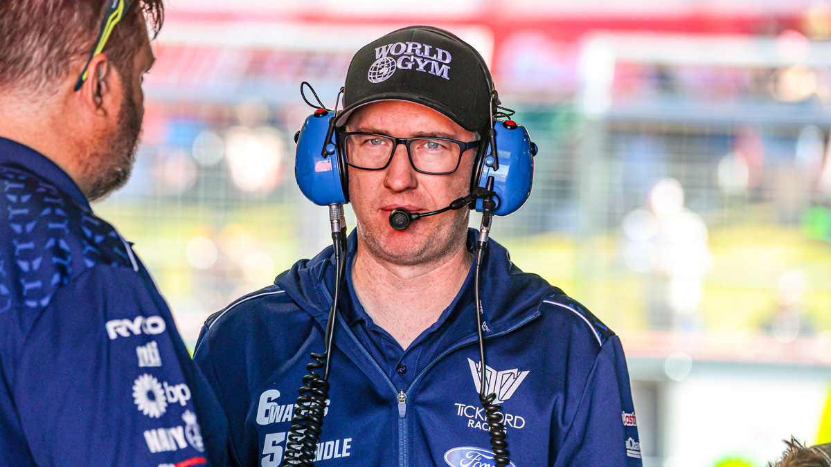 Tickford Supercars wildcards for Reuben Goodall, Ben Gomersall, Campbell Logan to be engineered by Brendan Hogan