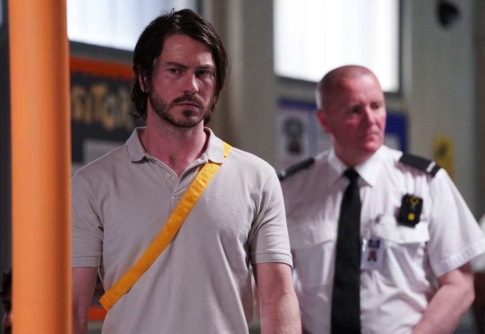toby alexander smith as gray atkins, eastenders
