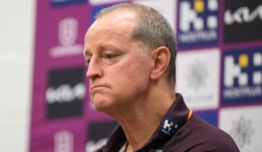 NRL 2026: Michael Maguire under pressure, Brisbane Broncos, title chances, loss to the Dragons, news, videos, highlights, NRL360 analysis