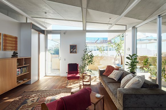 Eric Street, Cottesloe, by Officer Woods Architects. 