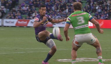 NRL news 2026: Melbourne Storm vs Canberra Raiders result, video; Harry Grant inspires comeback, Sua Fa’alogo play leaves Phil Gould stunned