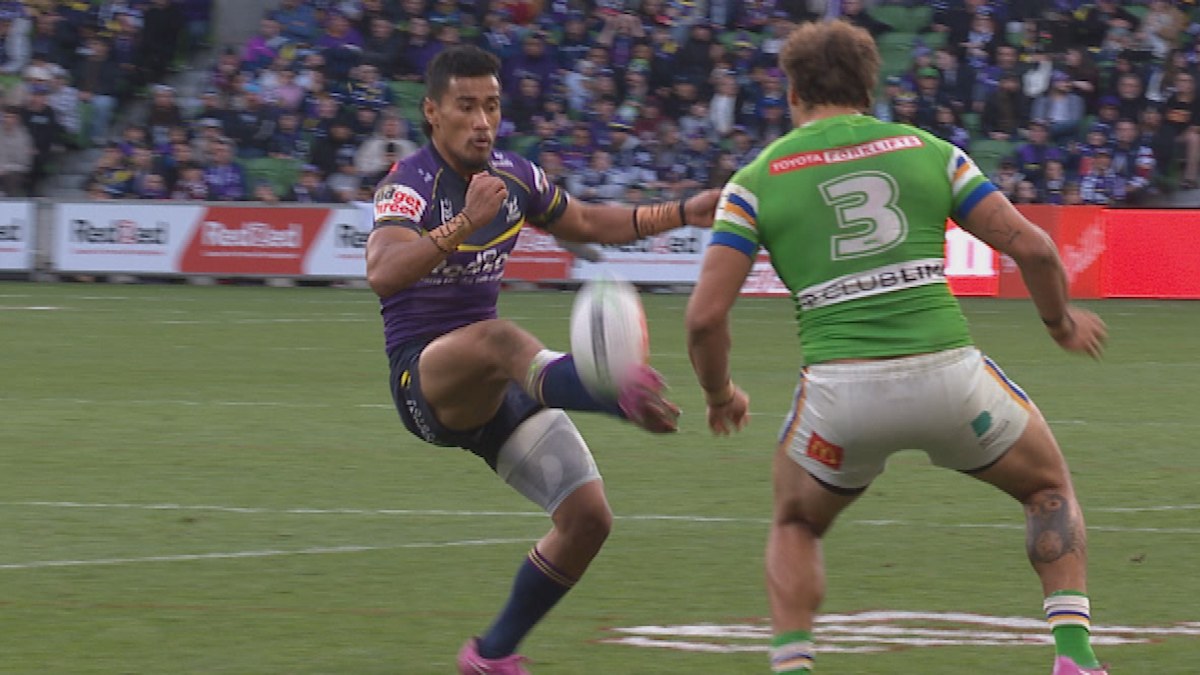 NRL news 2026: Melbourne Storm vs Canberra Raiders result, video; Harry Grant inspires comeback, Sua Fa’alogo play leaves Phil Gould stunned
