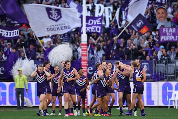 The Dockers are flying high with 14 straight wins. But where does their game need the most attention?