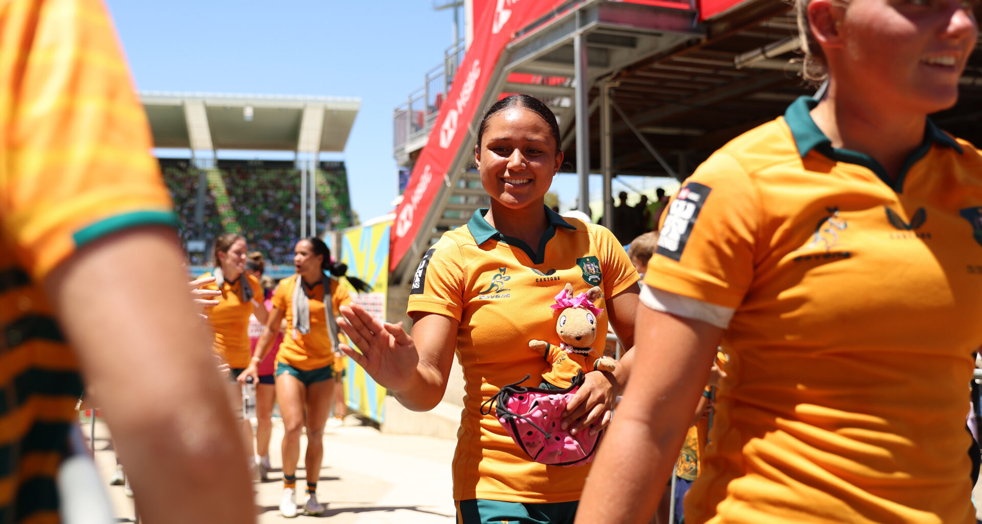 Injuries force reshuffle for Australia Sevens in Bordeaux
