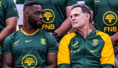 Boks have utmost respect for England as Nations Championship looms