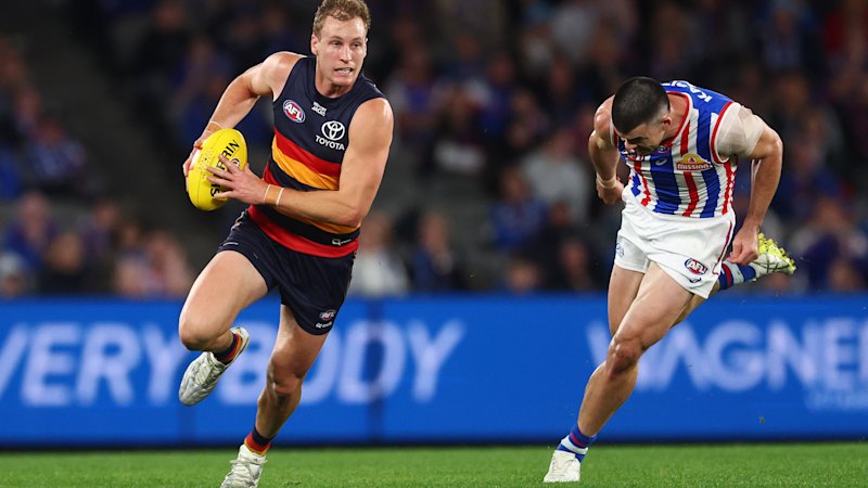Western Bulldogs vs Adelaide Crows LIVE: AFL round 14 2026, scores, results, odds, stats and start time from Marvel Stadium