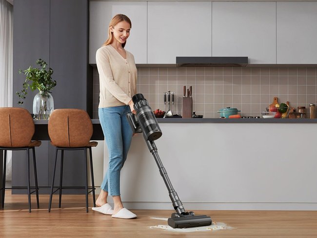 Upgrades are in full swing with major discounts on vacuums. 