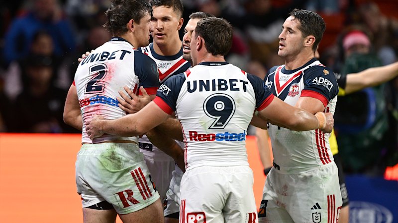 Three Maroons on report as Roosters hand Broncos seventh straight defeat