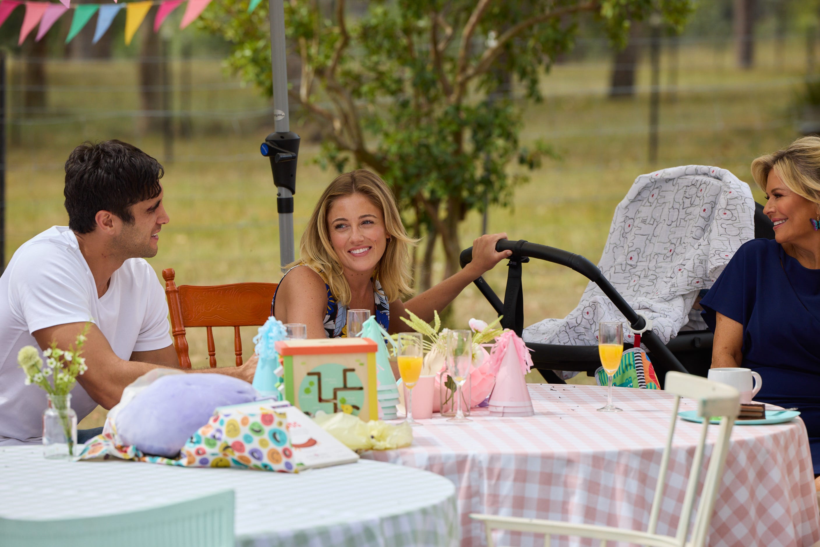 tane parata, harper matheson and marilyn chambers in home and away