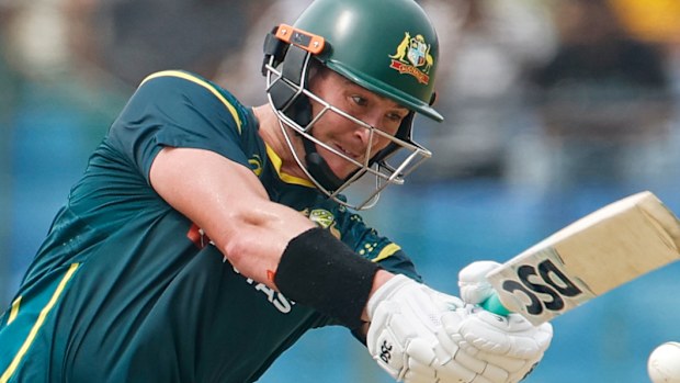 Australia's Matt Renshaw was named player of the match.