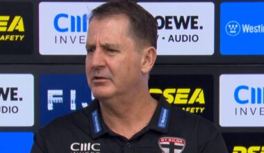 AFL 2026, latest news: Ross Lyon press conference, fixture clash with Socceroos, Adam Kingsley’s Jesse Hogan mistake