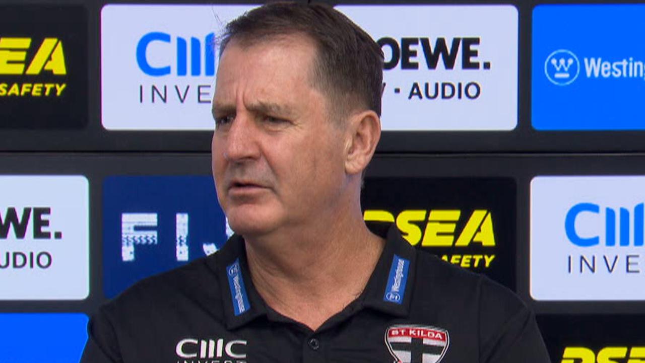 AFL 2026, latest news: Ross Lyon press conference, fixture clash with Socceroos, Adam Kingsley’s Jesse Hogan mistake