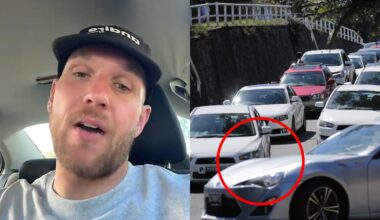 'See why there's a lot of crashes': Brit expat fumes over one 'horrific' habit of Aussie drivers he says he always sees