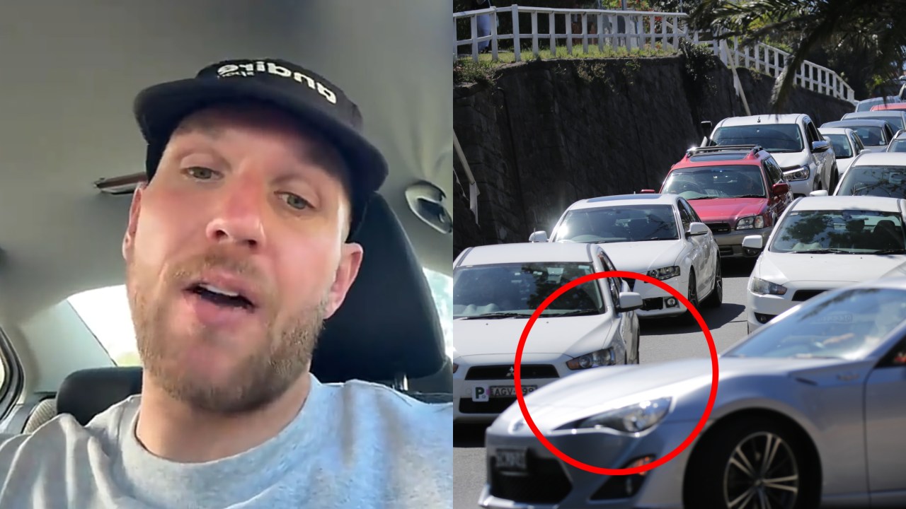 'See why there's a lot of crashes': Brit expat fumes over one 'horrific' habit of Aussie drivers he says he always sees
