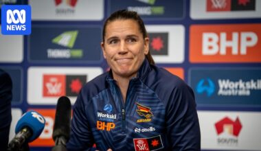 Crows star Chelsea Randall says concussion left with her 'no choice' but to retire from AFLW