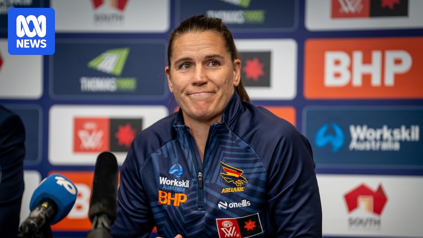 Crows star Chelsea Randall says concussion left with her 'no choice' but to retire from AFLW