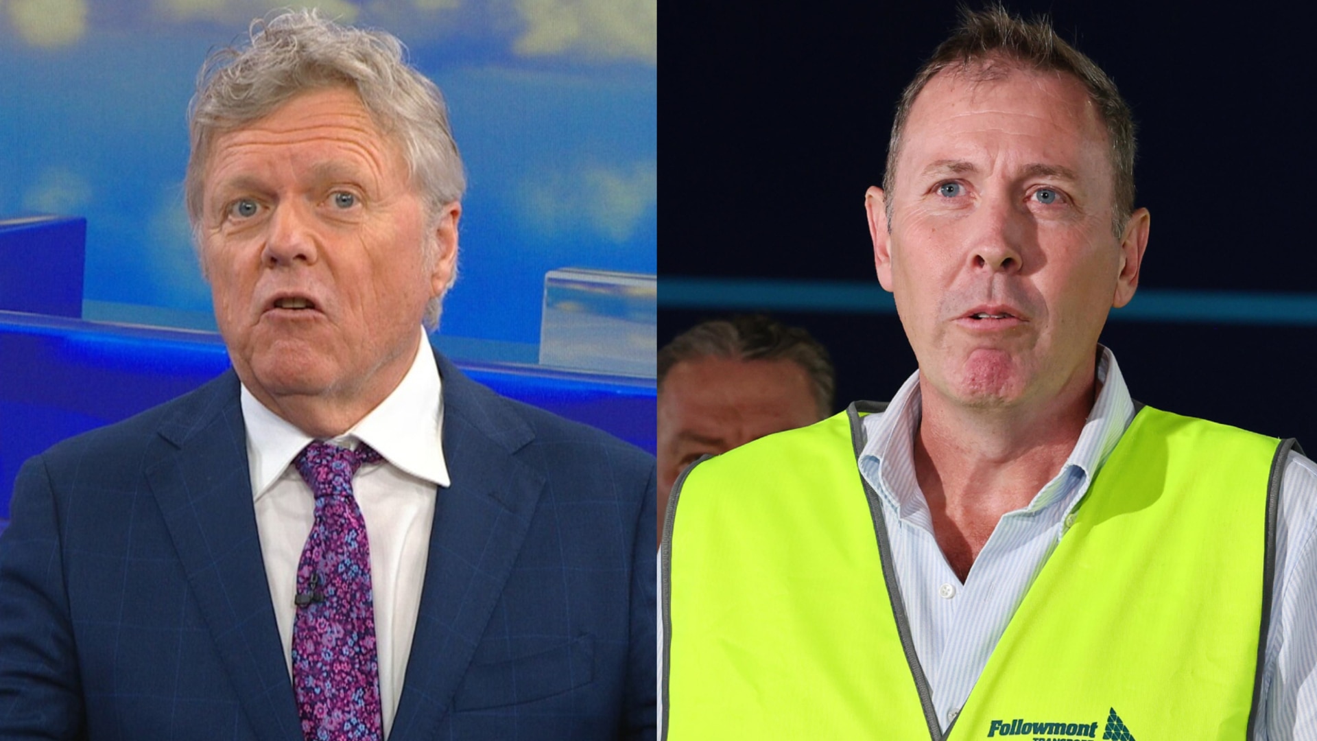 TV host mocks left-wing attempt to compare Aussie monoculture with North Korea 