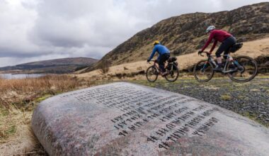 Cycling UK launches first Scottish bikepacking gravel route