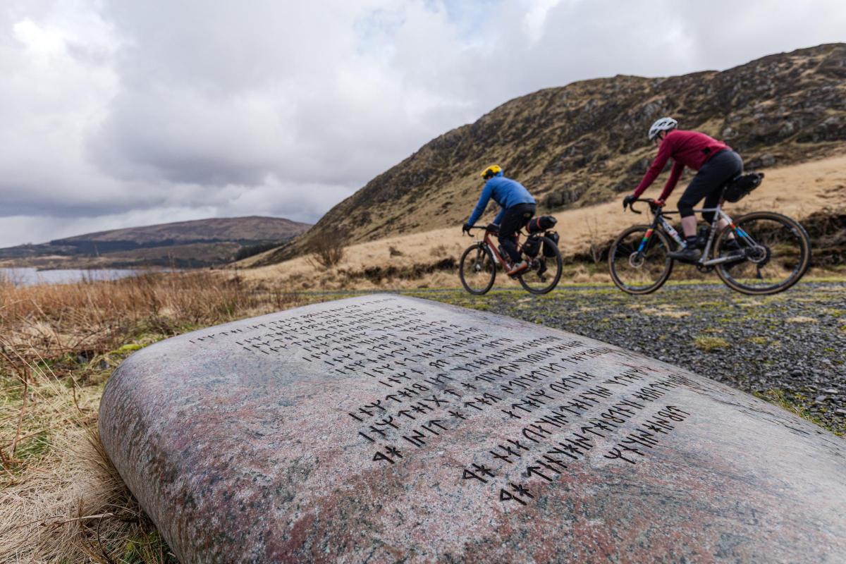 Cycling UK launches first Scottish bikepacking gravel route