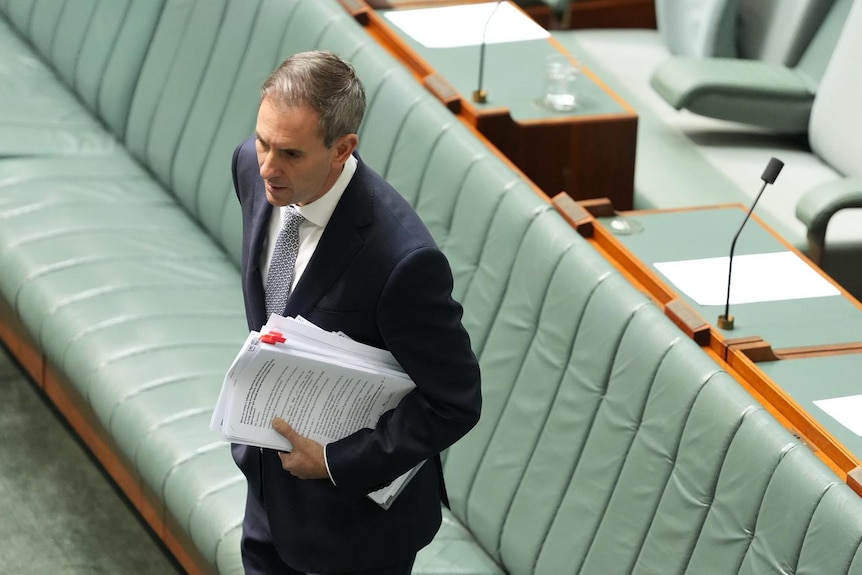 Jim Chalmers in House of Representatives