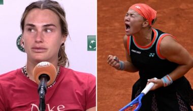 ‘I want to quit’: Stunning raw claim as star rocked in staggering French Open meltdown — Wrap