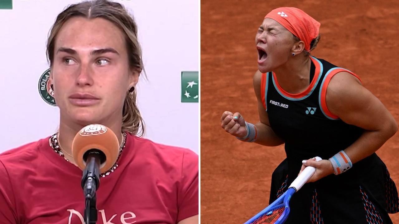 ‘I want to quit’: Stunning raw claim as star rocked in staggering French Open meltdown — Wrap