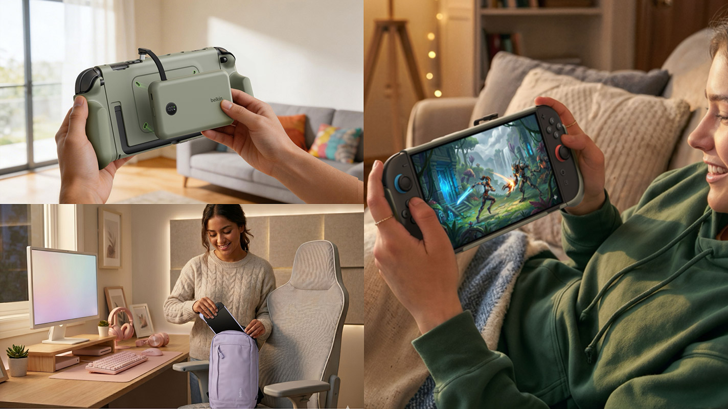Belkin's back with new Nintendo Switch 2 accessories