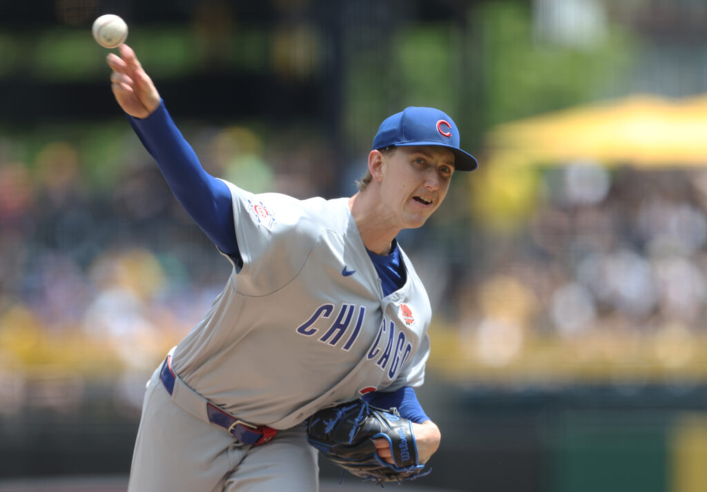 Ben Brown Out A Month-Plus; Cubs Seek More Rotation Help