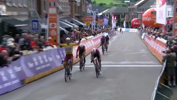 Ben Oliver wins stage 5 of Tour de Wallonie and general classification