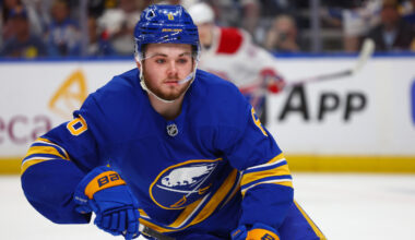 Sabres sign Zach Benson to seven-year, $52.5M deal