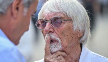 Former F1 chief Ecclestone backs push for V8 engines