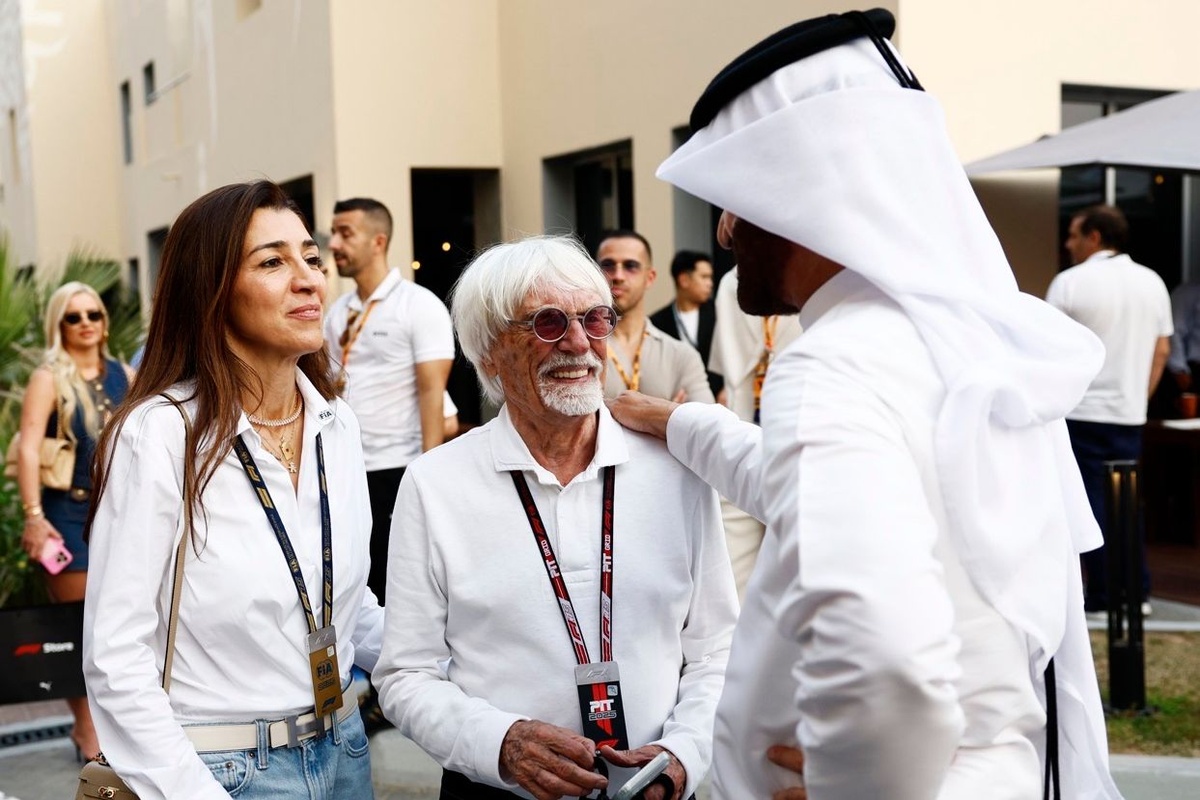 Former F1 chief Bernie Ecclestone backs push for V8 engines