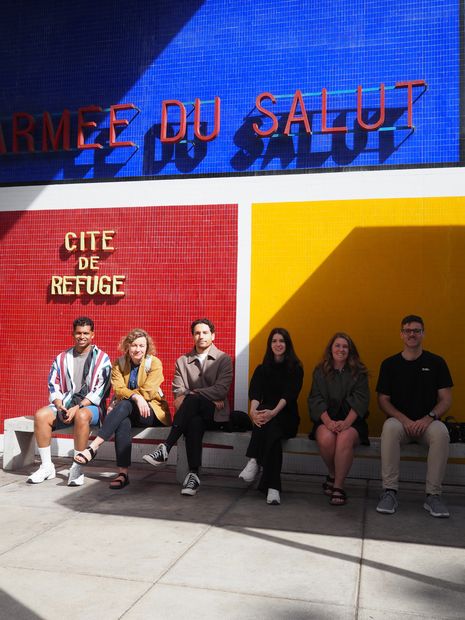 Cité de Refuge by Le Corbusier and Pierre Jeanneret.