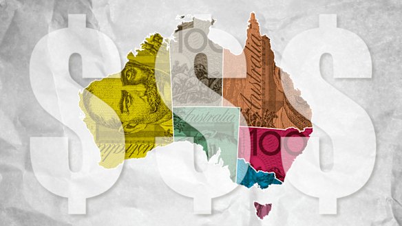 Ratings agency S&P Global predicts service cuts across Australia as interest bills on record debts finally start to bite.