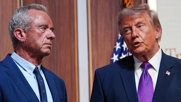 Robert F. Kennedy Jr will be in Seattle for the USA versus Australia World Cup clash, but President Donald Trump won’t be.